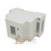 Корпус DR-50 ST2-23-2 на DIN-рейку з вікном