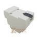 Корпус DR-50 ST2-23-2 на DIN-рейку з вікном