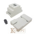 Корпус DR-50 ST2-23-2 на DIN-рейку з вікном