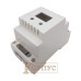 Корпус DR-50 ST23-2 на DIN-рейку с окном