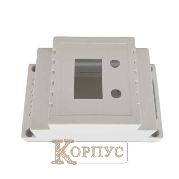 Корпус DR-50 ST23-2 на DIN-рейку с окном
