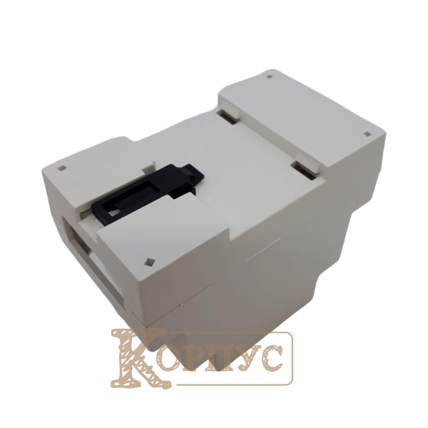 Корпус DR-50 ST23-2 на DIN-рейку с окном