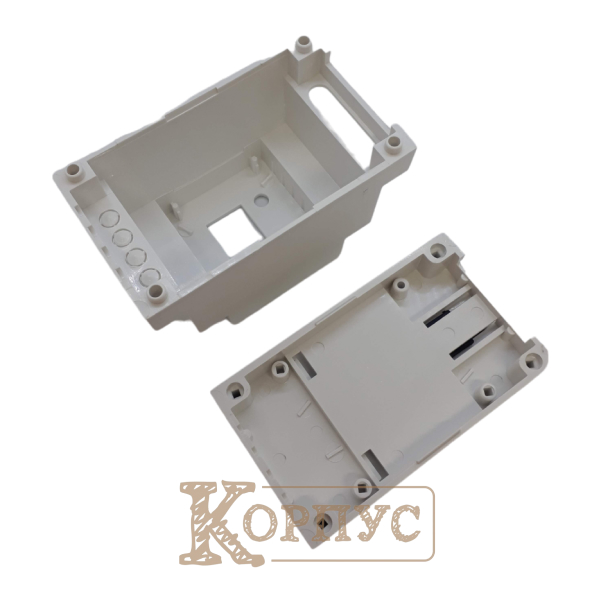 Корпус DR-50 ST23-2 на DIN-рейку с окном