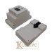 Корпус DR-50 ST23-2 на DIN-рейку с окном