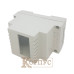 Корпус DR-50 ST38 на DIN-рейку с окном