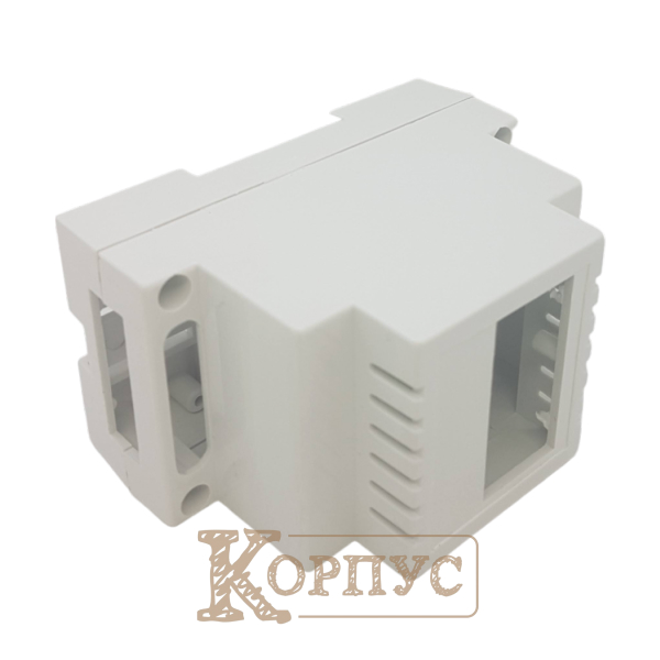 Корпус DR-50 ST38 на DIN-рейку с окном