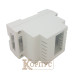 Корпус DR-50 ST38 на DIN-рейку с окном
