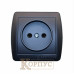Розетка без заземления Acura EH-2144-PG