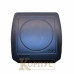 Розетка с заземлением накладная с крышкой Acura EH-2148-PG