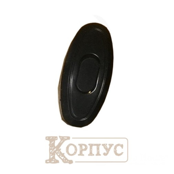 Вимикач для бра чорний Garant EH-2227