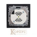 Розетка USB (2 порти) 2A Enzo досконалий графіт EH-5320-PG