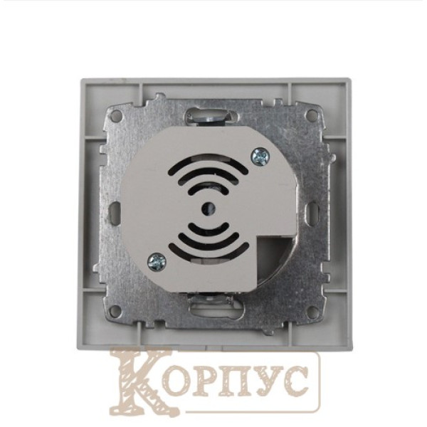 Розетка USB (2 порти) 2A Enzo срібний камінь EH-5320-ST