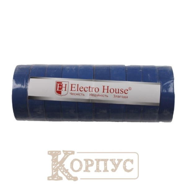 Ізоляційна стрічка синя 5 м EH-AHT-1801