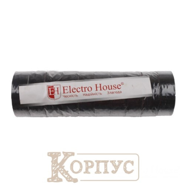 Ізоляційна стрічка чорна 11 м EH-AHT-1804