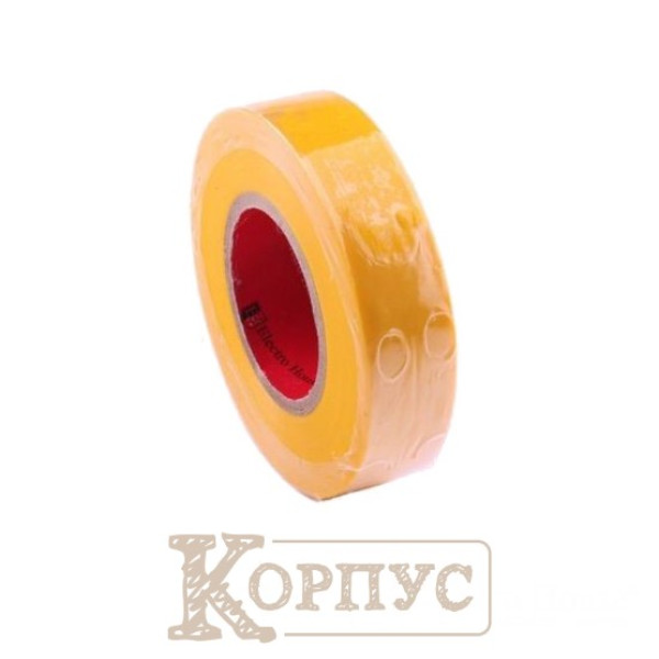 Ізоляційна стрічка жовта 11 м EH-AHT-1806