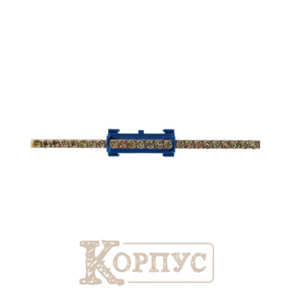 Шина нульова DIN рейка EH-BN-24