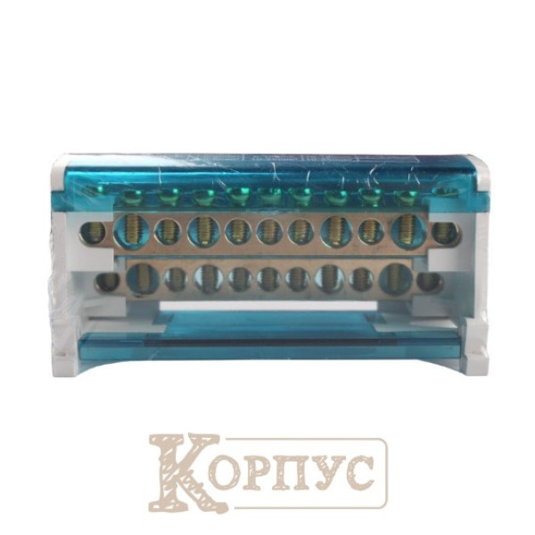 Шина нульова у корпусі 2х11 EH-BNS2X11