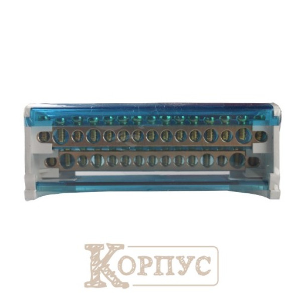 Шина нульова у корпусі 2х15 EH-BNS2X15