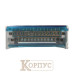 Шина нульова у корпусі 2х15 EH-BNS2X15
