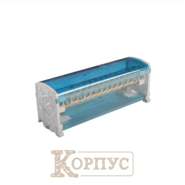 Шина нульова у корпусі 2х15 EH-BNS2X15