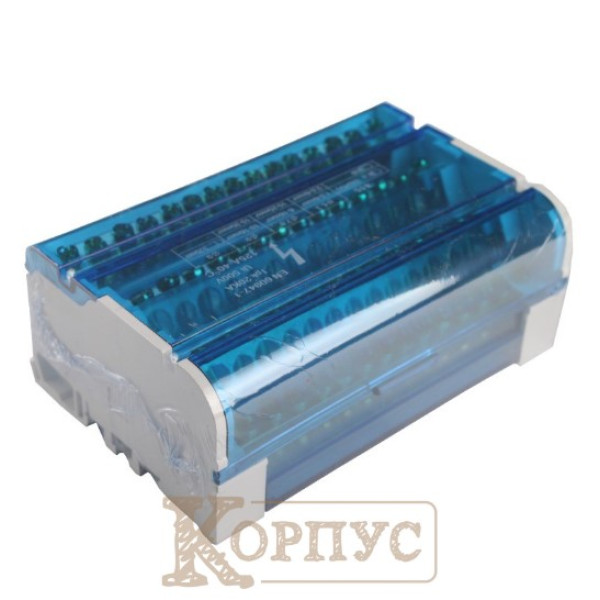 Шина нулевая в корпусе 4х15 EH-BNS4X15