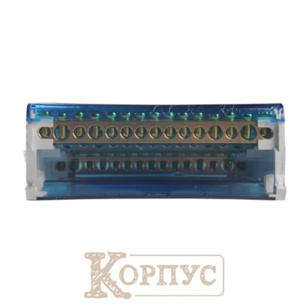 Шина нулевая в корпусе 4х15 EH-BNS4X15