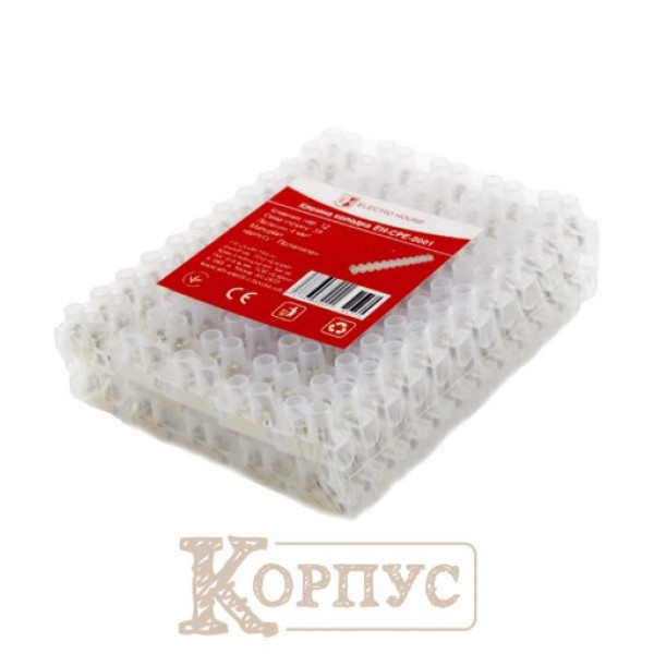 Клемна колодка 4 мм² EH-CPE-0001