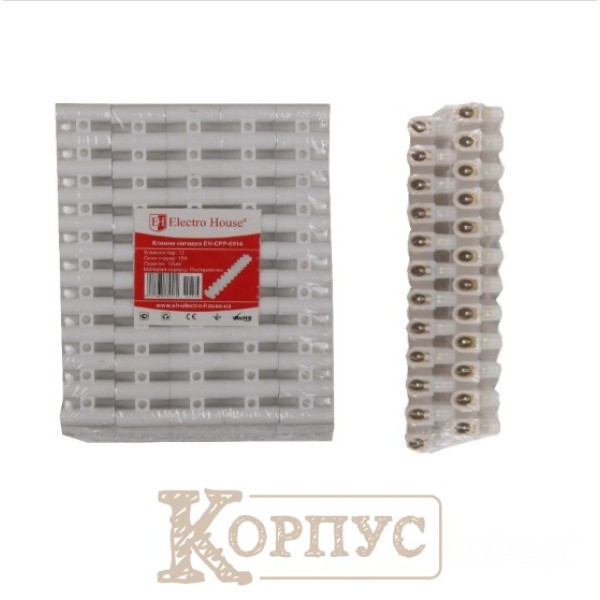 Колодка клемна 12 мм² EH-CPP-0014n