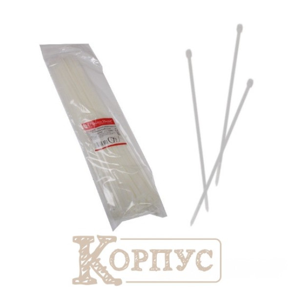 Стяжка кабельна біла 5х450 ​​мм EH-K-015