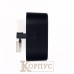 Розетка трекова подвійна USB 2.4 А Unique Elegance Pandora EH-PT-002B чорна