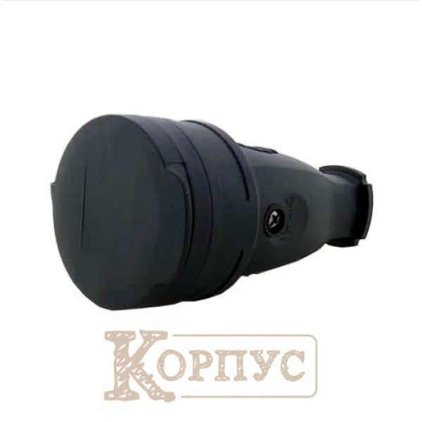 Гніздо із заземленням та кришкою каучукове Garant EH-RB-NC