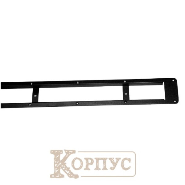 Рамка для трекової рейки врізна 0.5 м Unique Elegance EH-RTP-05B Pandora Black