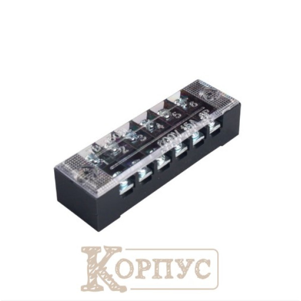 Клеммная колодка в корпусе 15A EH-T-1506