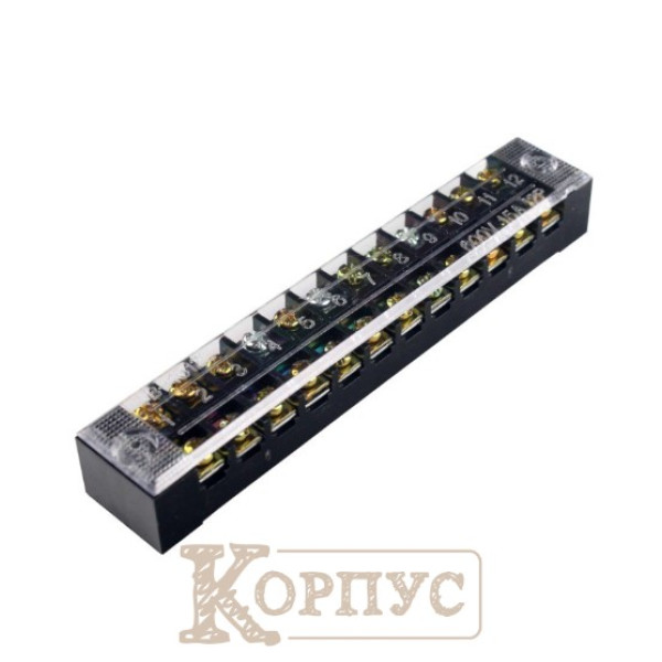 Клемна колодка в корпусі 15A EH-T-1512