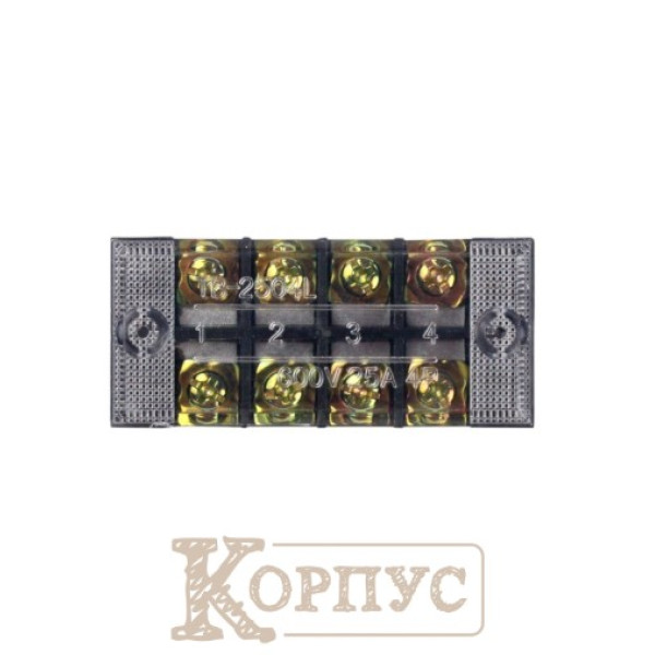 Клемна колодка в корпусі 25A EH-T-2504