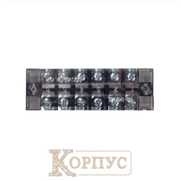Клемна колодка в корпусі 25A EH-T-2506