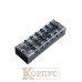 Клемна колодка в корпусі 25A EH-T-2506