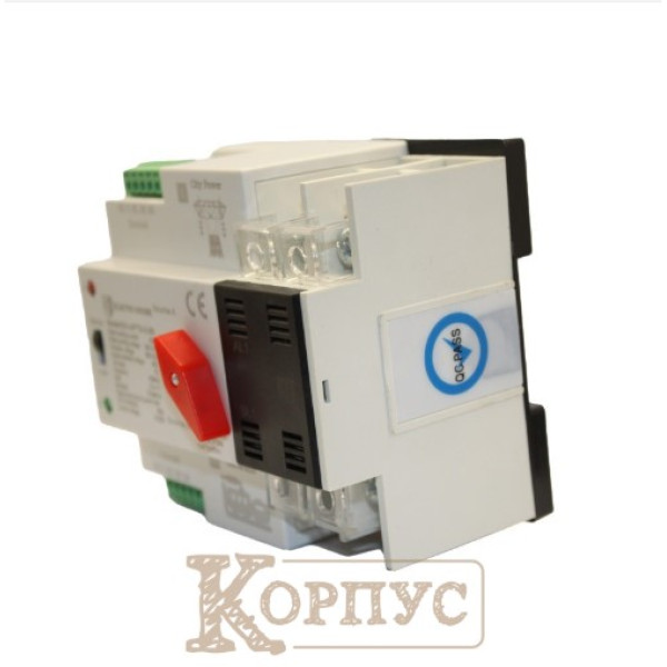 Автоматичний перемикач живлення 2Р 63А 63 А, 220 В, 50/60 Гц, 2, 690 V AC, 8 KV