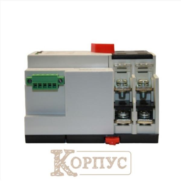 Автоматичний перемикач живлення 2Р 63А 63 А, 220 В, 50/60 Гц, 2, 690 V AC, 8 KV