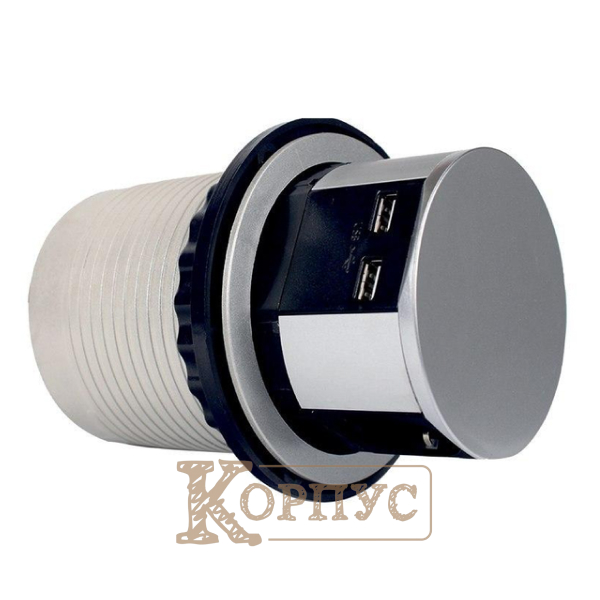 Компактна меблева розетка EH-AR-302