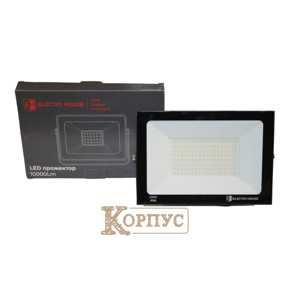LED прожектор 10000 Лм 100Вт EH-FDL-100W