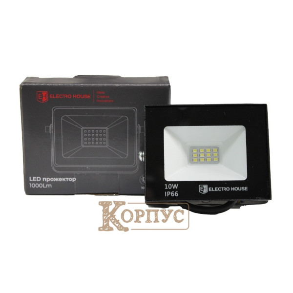 LED прожектор 1000 Лм 10Вт EH-FDL-10W
