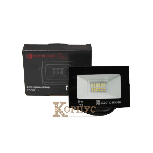 LED прожектор 2000 Лм 20Вт EH-FDL-20W