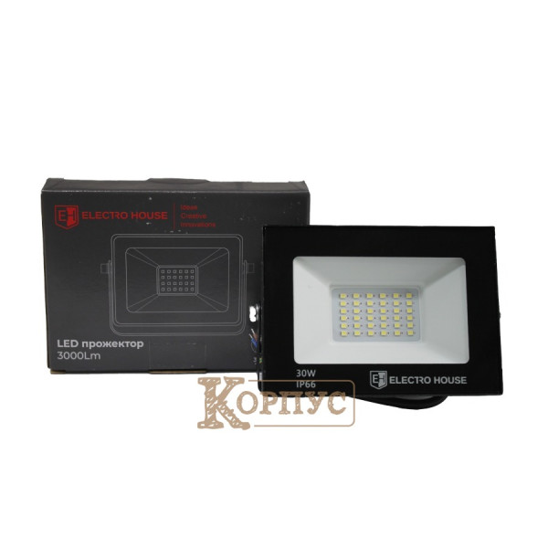 LED прожектор 3000 Лм 30Вт EH-FDL-30W