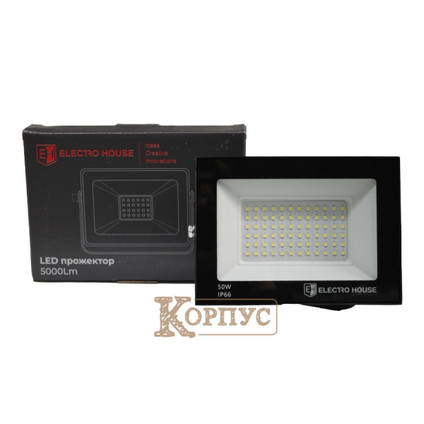 LED прожектор 5000 Лм 50Вт EH-FDL-50W