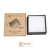 LED стельовий світильник Grilliato 7W/12W чорний EH-GRL-712