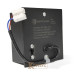 LED стельовий світильник Grilliato 7W/12W чорний EH-GRL-712