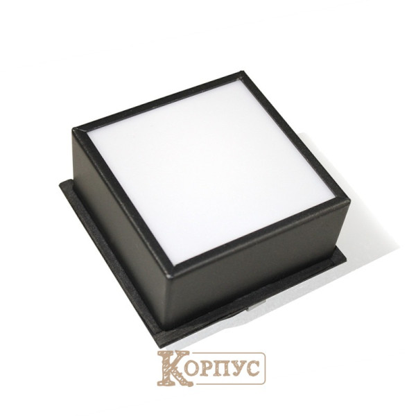 LED стельовий світильник Grilliato 7W/12W чорний EH-GRL-712
