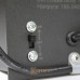 LED стельовий світильник Grilliato 7W/12W чорний EH-GRL-712