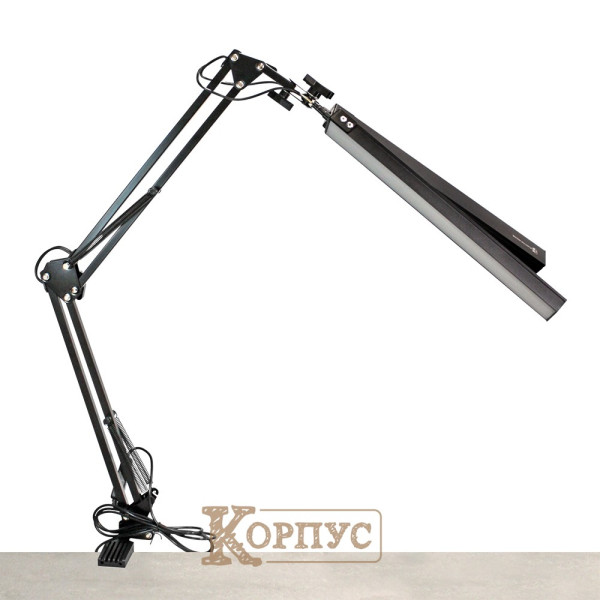 LED настільна лампа FocusPro чорна EH-LMT-15B